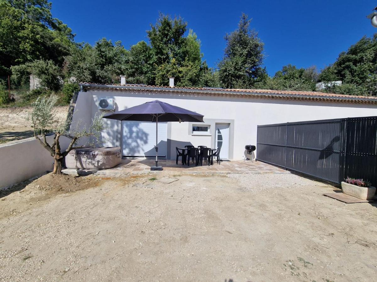 Gite La Lavandiere Bollène Exterior foto
